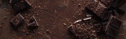 Dark Mushroom Chocolate