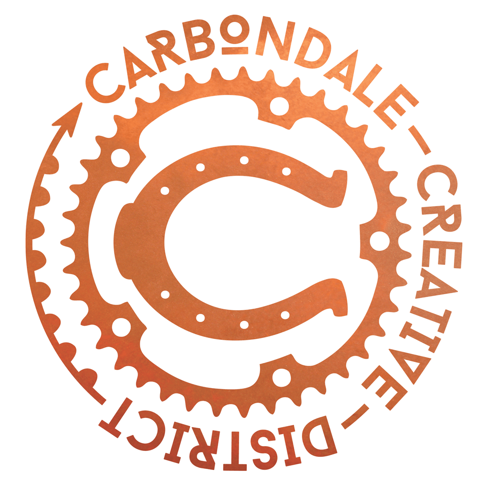 Carbondale Creative District Logo