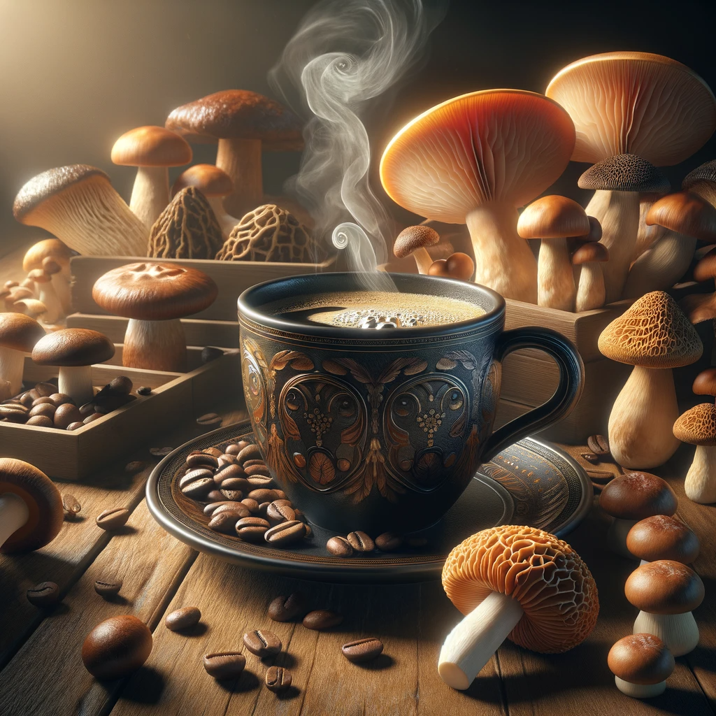 Why There Is No Substitute for Coffee and the Magic of Pairing it with Good Mushrooms
