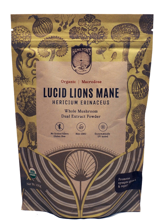 Lucid Lion's Mane Mushroom Extract