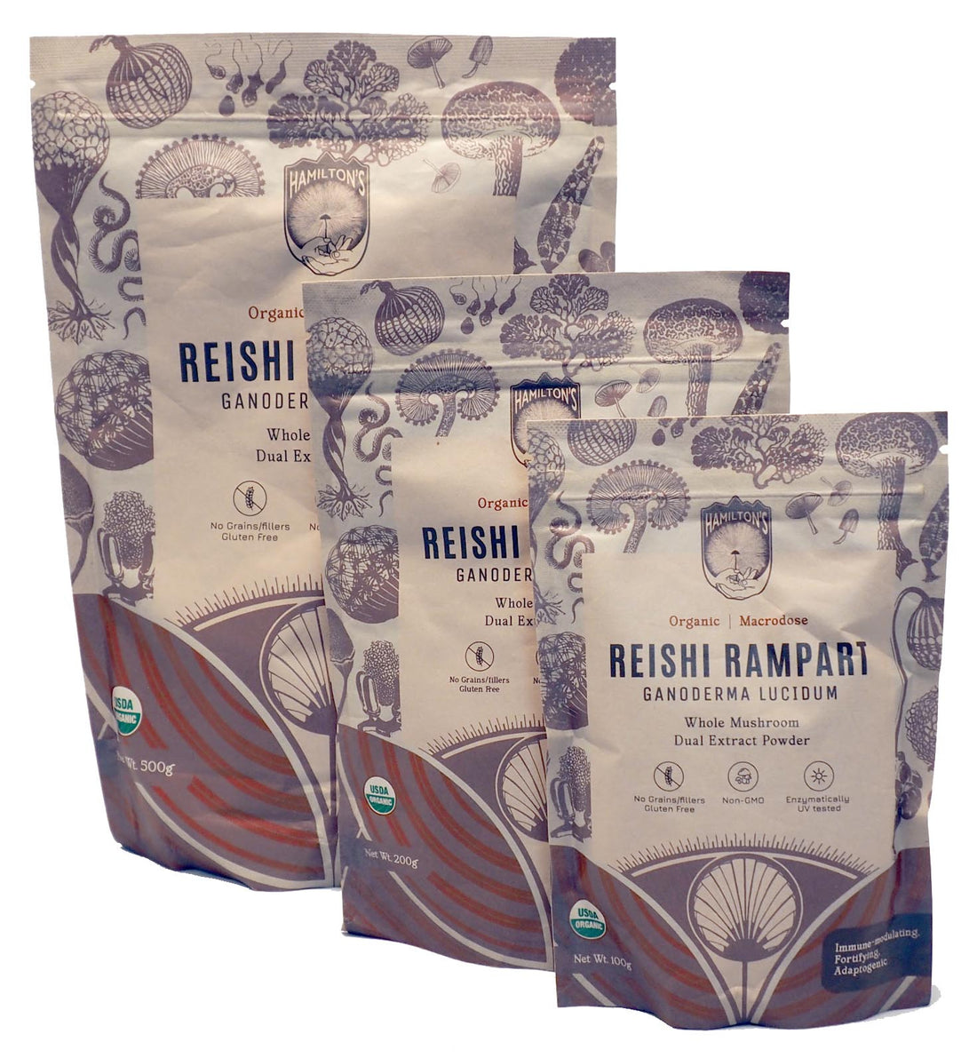 How Reishi and Chaga Help to Manage Blood Sugar, Cholesterol and Munchies.