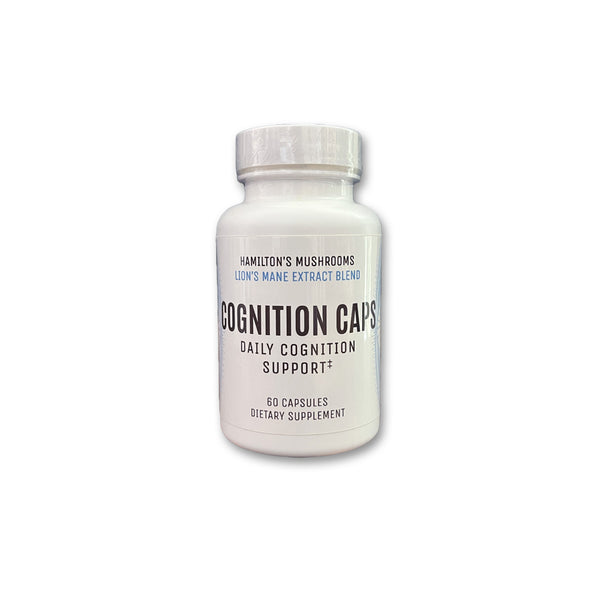 Hamilton's Mushrooms Cognition Caps: Lion's Mane