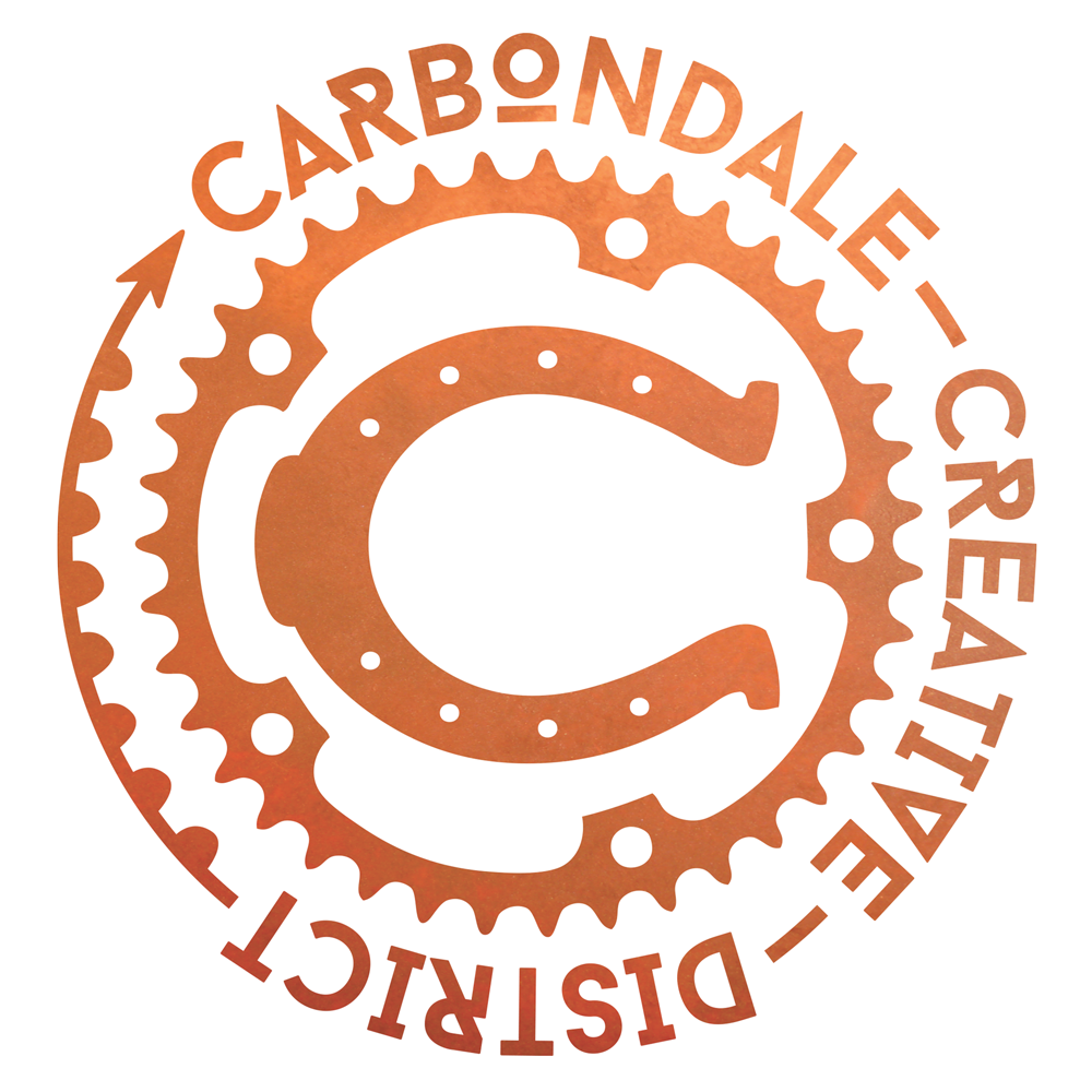 Carbondale Creative District Logo