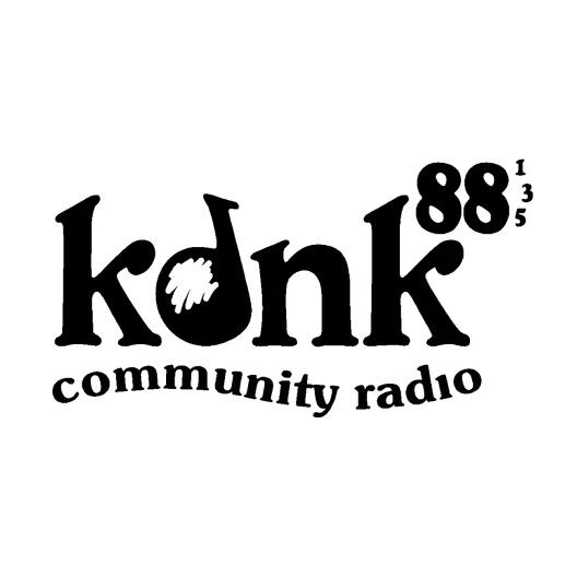 KDNK community radio logo