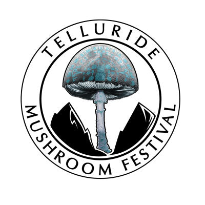 telluride mushroom festival logo