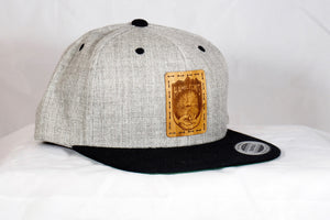 Hamilton's Bamboo Logo Patch 6 Panel Cap